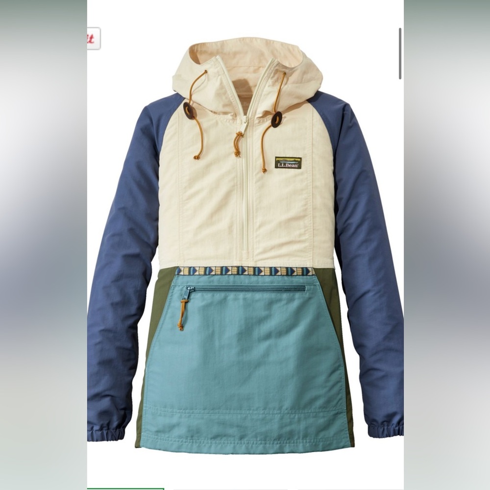 LL Bean Mountain Classic Anorak
